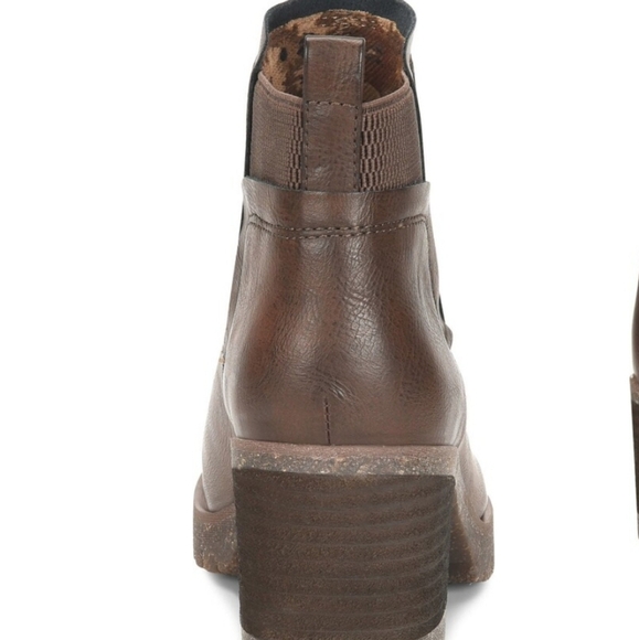 NEW Kork-Ease | Leather‎ Ankle Boots, size 9 - Picture 4 of 16